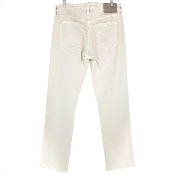 AG JEANS The Graduate Tailored Leg Jeans Ivory Denim Size 32x33 (actual 30.5L) - Picture 5 of 8